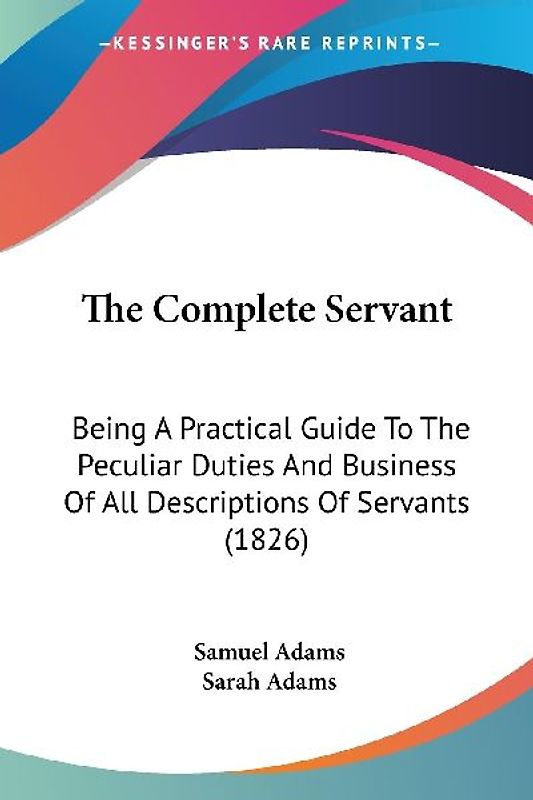 The Complete Servant