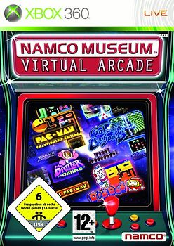 Namco Museum Virtual Arcade Xbox 360