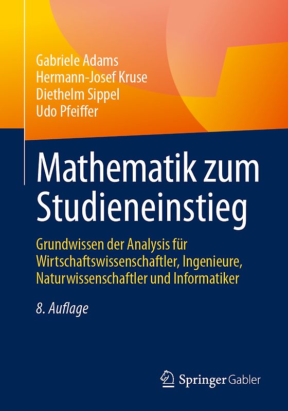 Mathematik zum Studieneinstieg