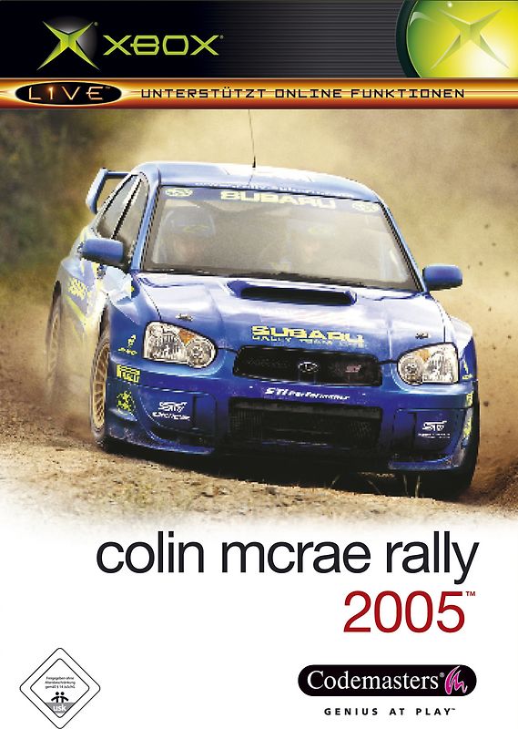 Colin McRae Rally 2005 Xbox