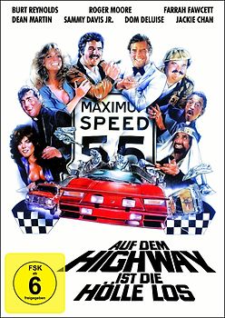 Auf dem Highway ist die Hölle los DVD