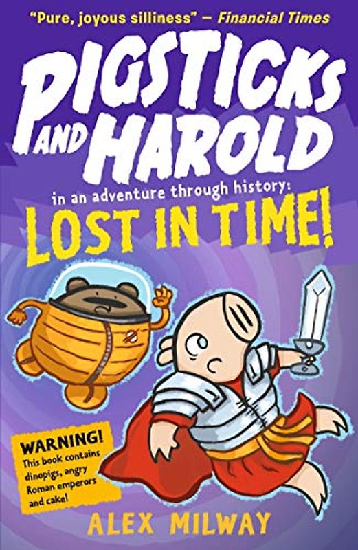 Pigsticks and Harold Lost in Time!: 1