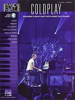 Coldplay: Piano Duet Play-Along Volume 45