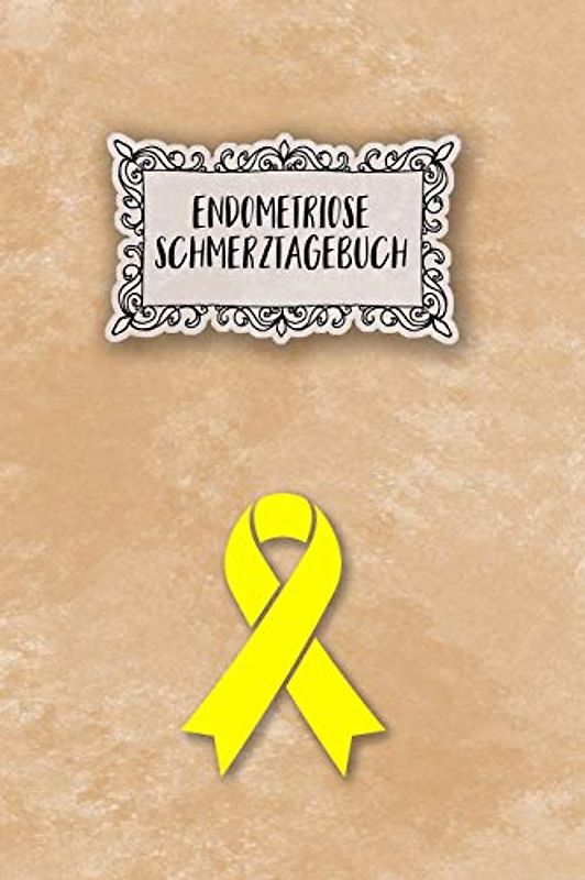 Endometriose Schmerztagebuch: Tagebuch, Schmerzprotokoll für akute chronische Schmerzen zum ausfüllen, ankreuzen. Buch zur Dokumentation für Besuche ... bei Beschwerden