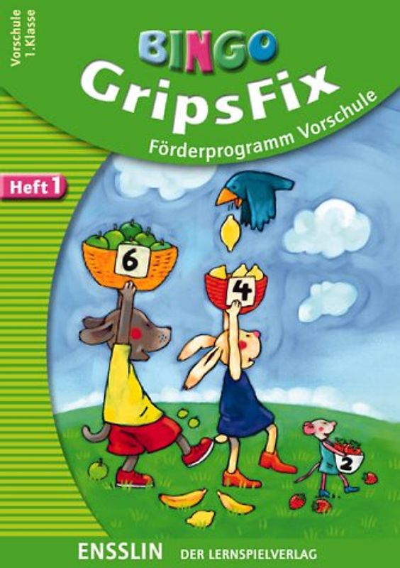 Mein bunter Lern- und Übungsblock Kindergarten