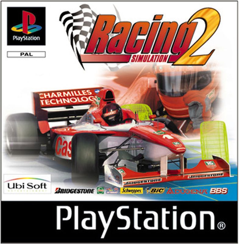 Racing Simulation 2 PlayStation 1