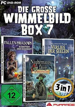 Die große Wimmelbild-Box 7 PC Spiele