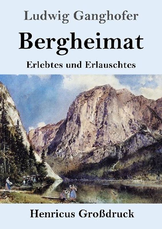 Bergheimat (Großdruck)
