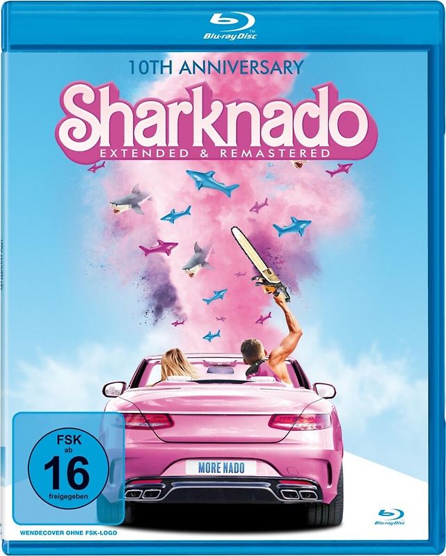 Sharknado - More Sharks more Nado Limited Ed. Blu-ray Disc