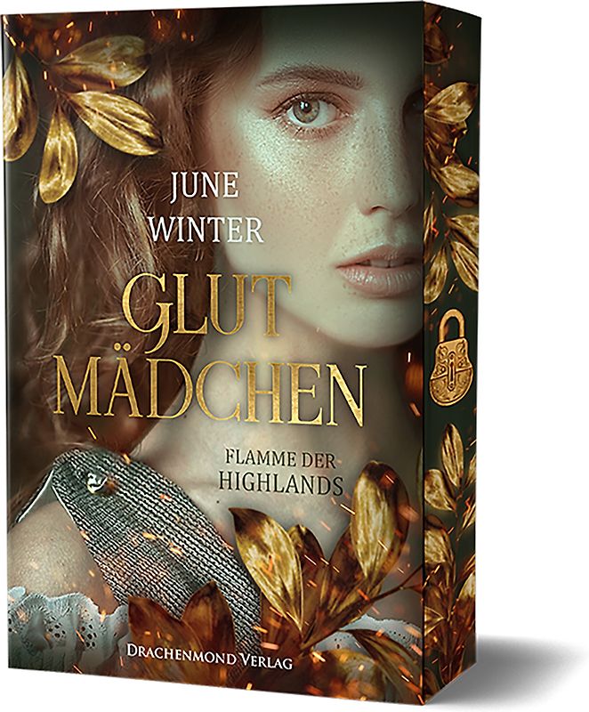 Glutmädchen - Flamme der Highlands