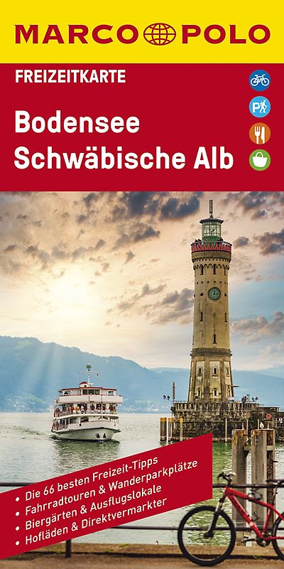 MARCO POLO Freizeitkarte 41 Schwäbische Alb 1:100.000