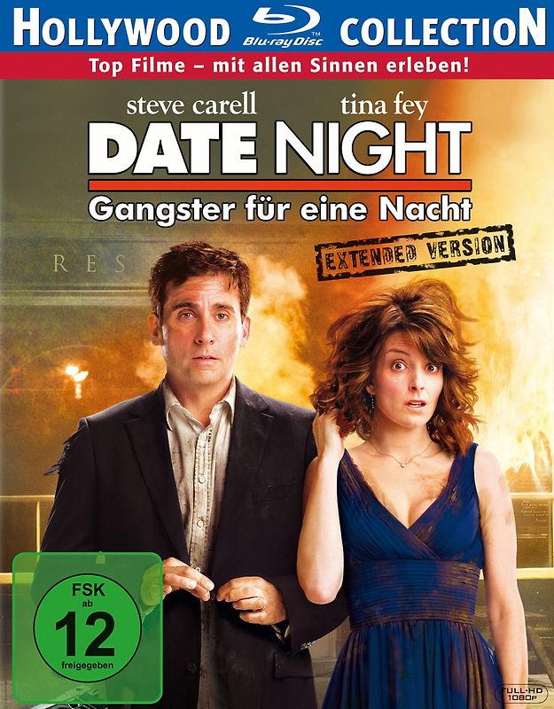 Date Night - Gangster für eine Nacht [Extended Version] Blu-ray Disc