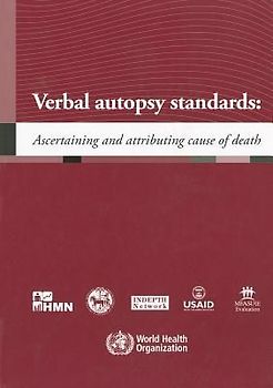 Verbal Autopsy Standards