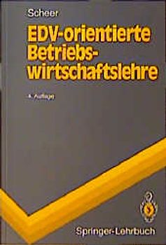 EDV-orientierte Betriebswirtschaftslehre