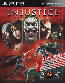 Injustice: Götter unter uns [Red Son Edition, Steelbook] PlayStation 3