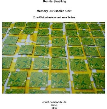 Memory „Brüsseler Kiez“ - Eine Legespiel zum Stadtteil