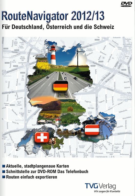 RouteNavigator Europa 2012/2013 MacOS