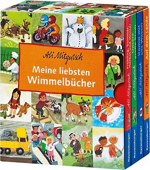 Meine liebsten Wimmelbücher