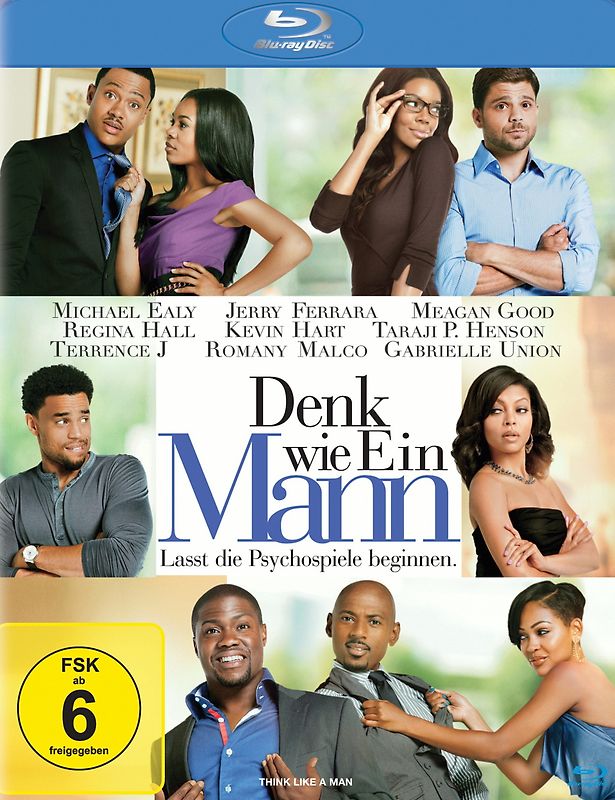 Denk wie ein Mann Blu-ray Disc