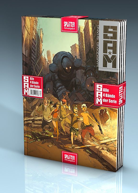 S.A.M. Adventspaket: Die komplette Comic-Serie