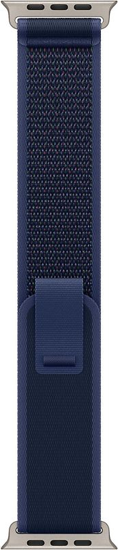 Apple Watch 44/45/46/49 mm Boucle&nbsp;Trail S/M bleu