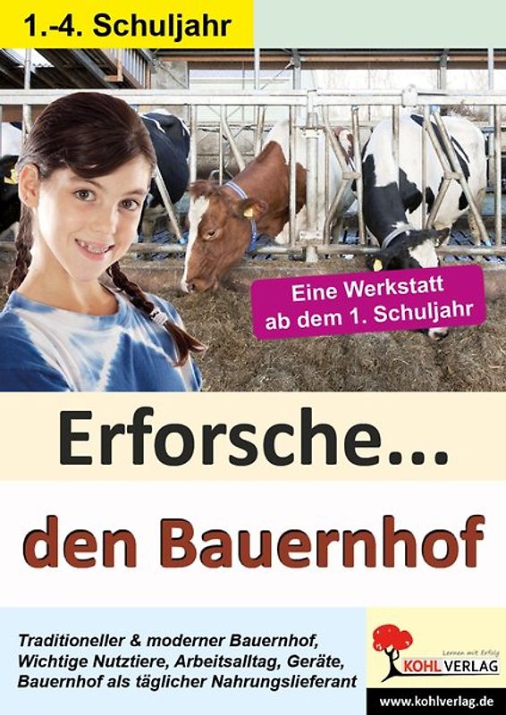 Erforsche den Bauernhof