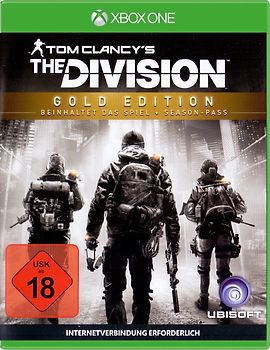 Tom Clancy's: The Division [Gold Edition] Xbox One