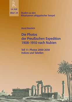 Die Photos der Preußischen Expedition 1908-1910 nach Nubien, Teil 11