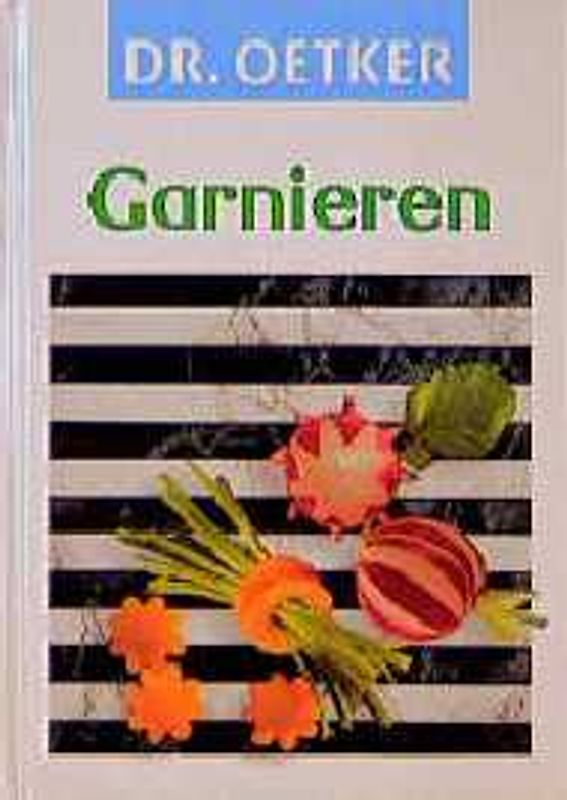 Dr. Oetker, Garnieren