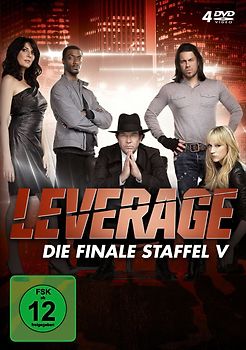 Leverage - Staffel V [4 DVDs] DVD