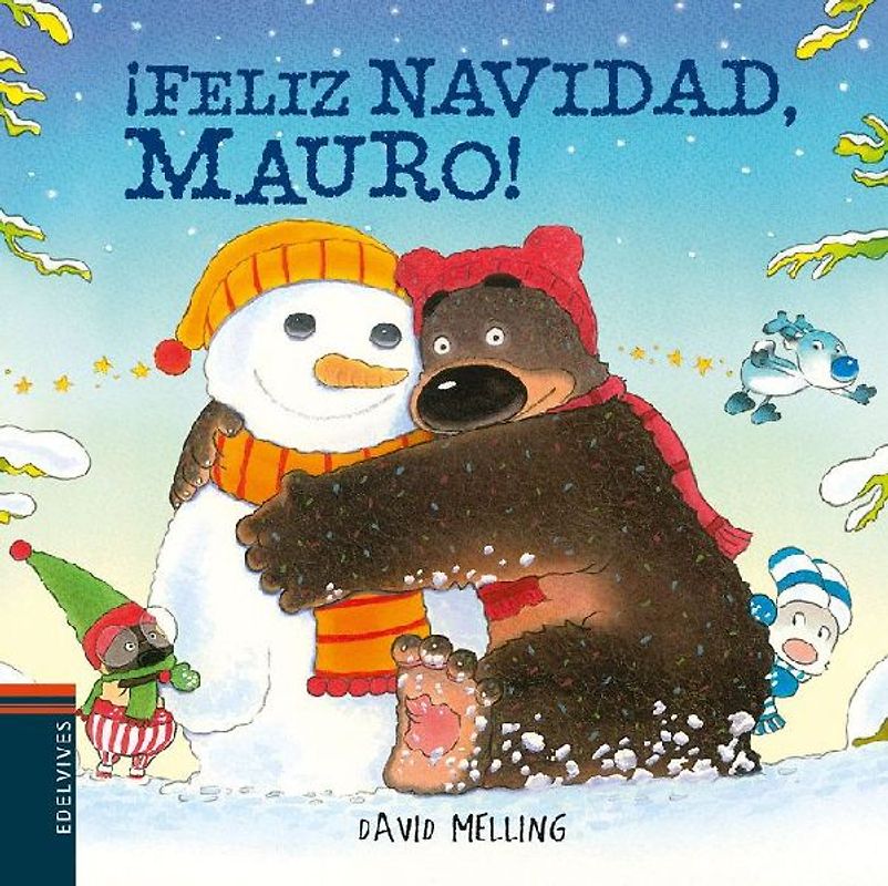 ¡Feliz Navidad, Mauro!