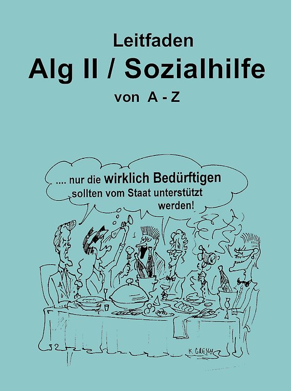Leitfaden Alg II / Sozialhilfe von A-Z