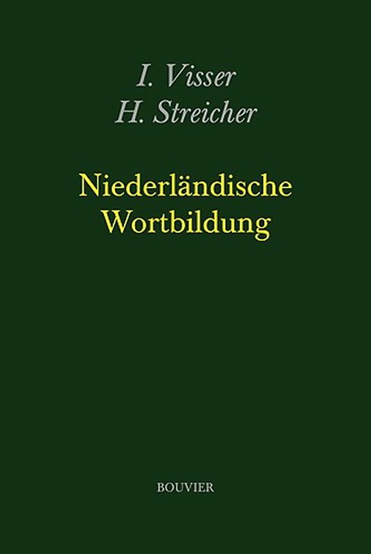 Niederländische Wortbildung