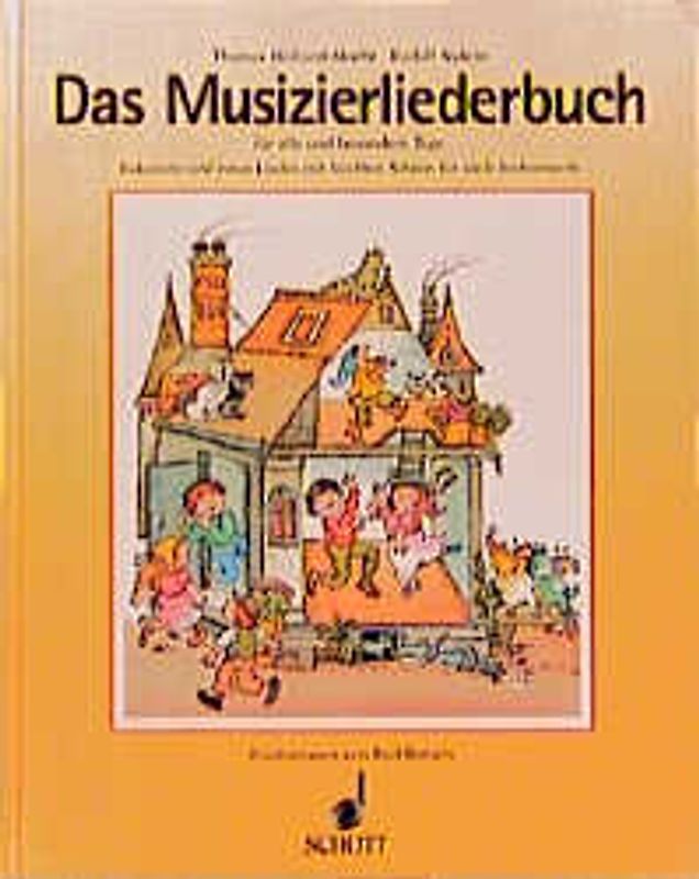 Das Musizierliederbuch