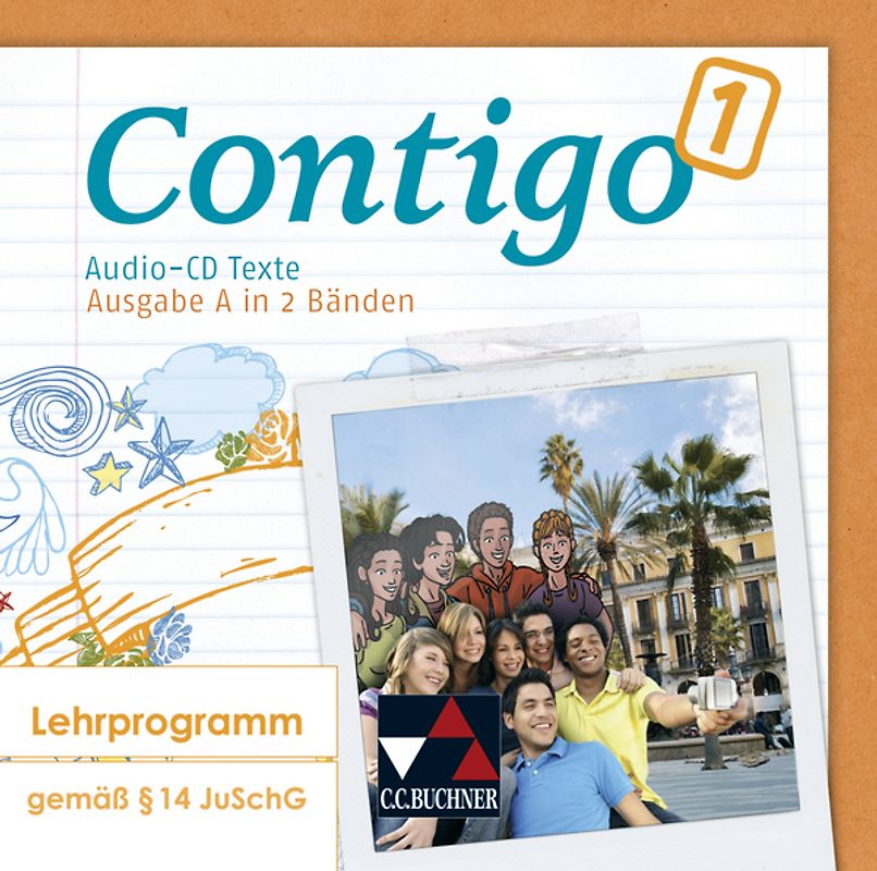 Contigo A / Contigo A Audio-CD Texte 1