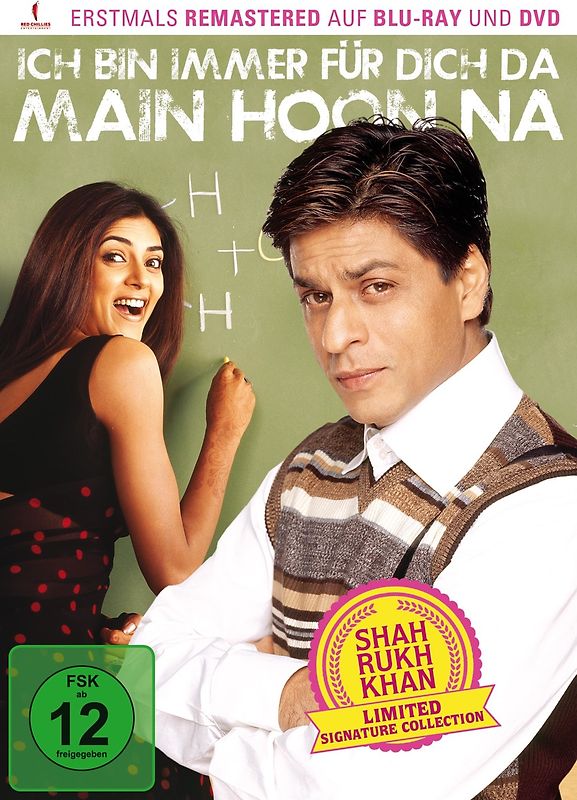 Ich bin immer für dich da - Main Hoon Na [inkl.+ DVD] Blu-ray Disc