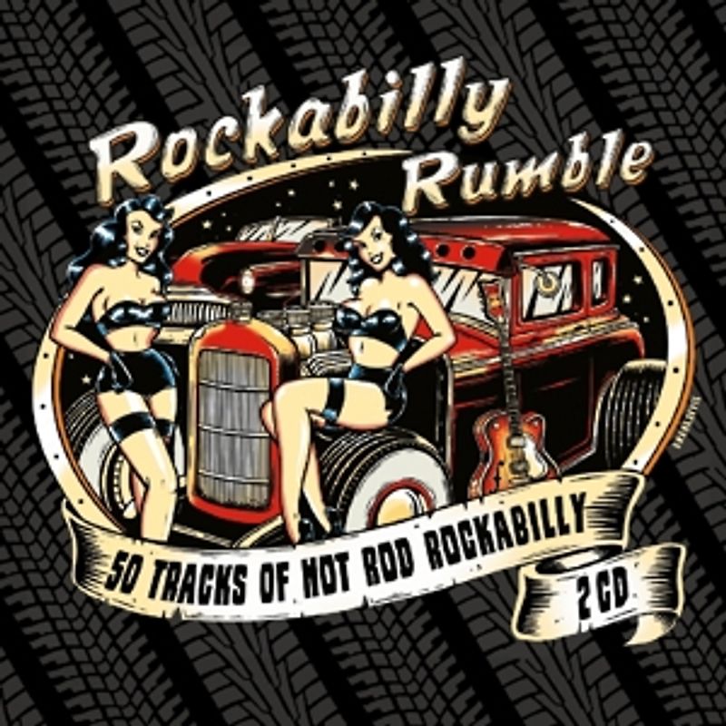 Various - My Kind of Music - Rockabilly Rumbl