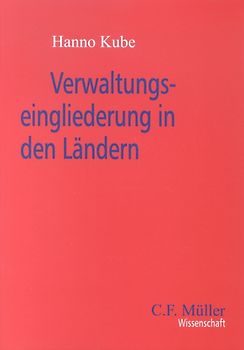 Verwaltungseingliederung in den Ländern