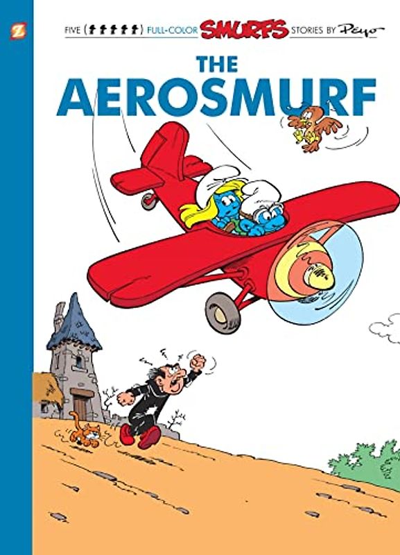 Smurfs #16: The Aerosmurf, The (The Smurfs Graphic Novels)
