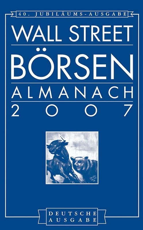 Wall Street Börsen-Almanach 2007