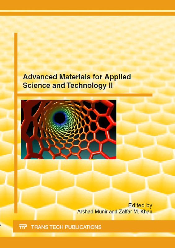 Advanced Materials for Applied Science and Technology II