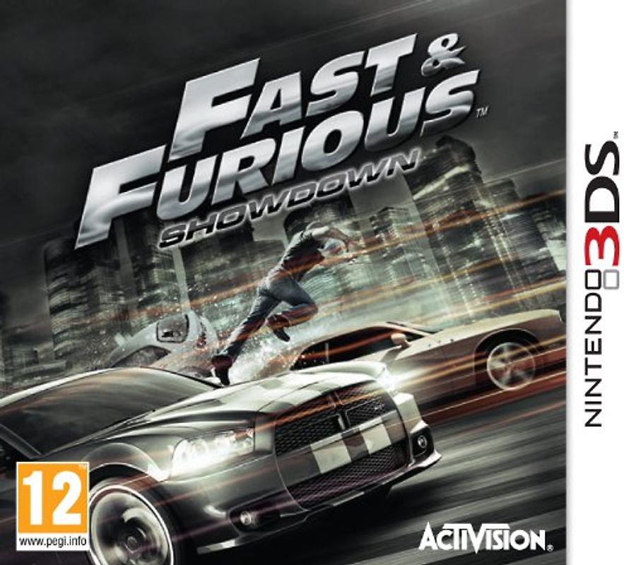 Fast & Furious: Showdown [Internationale Version] Nintendo 3DS