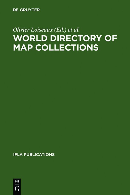 World Directory of Map Collections