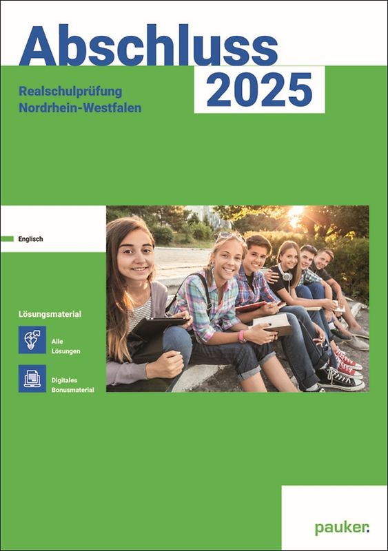 Abschluss 2026 - MSA Realschule NRW - Lösungsband