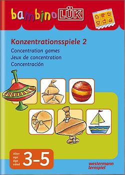 LÜK. Bambino. Konzentrationsspiele 2