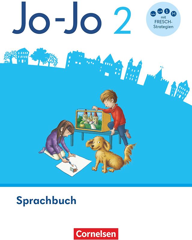 Jo-Jo Sprachbuch - Allgemeine Ausgabe 2024 - 2. Schuljahr