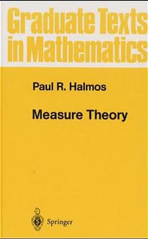 Measure Theory