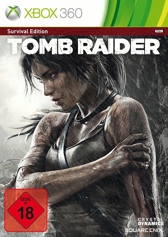 Tomb Raider [Survival Edition inkl. Artbook, Karten-Poster Outdoor-Beutel] Xbox 360
