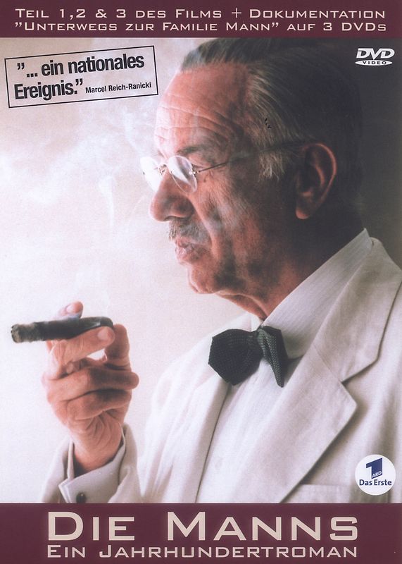 Die Manns - Ein Jahrhundertroman [3 DVDs] DVD