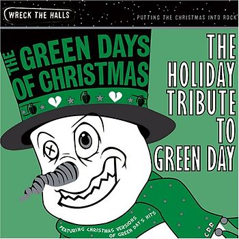 Tribute to Green Day - Green Days of Christmas: Holida